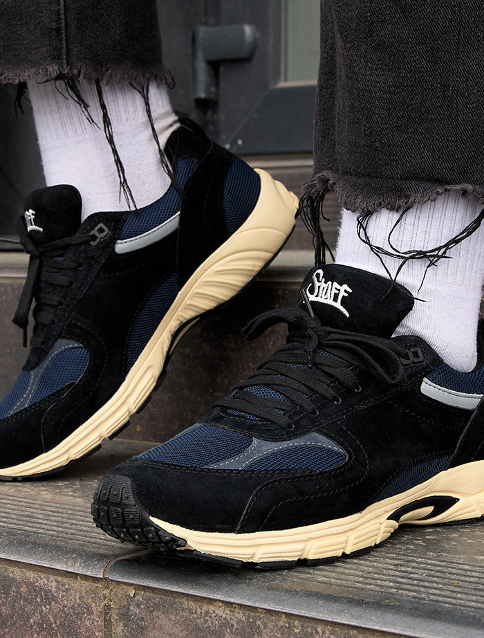 Sneakersy Staff black & navy