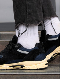 Sneakersy Staff black & navy