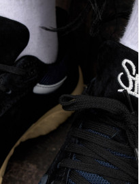 Sneakersy Staff black & navy