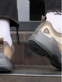 Sneakersy Staff brown