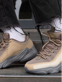 Sneakersy Staff brown