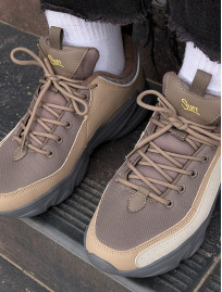 Sneakersy Staff brown