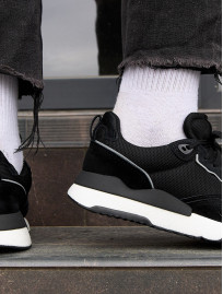 Sneakersy Staff black reflective