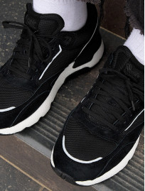 Sneakersy Staff black reflective