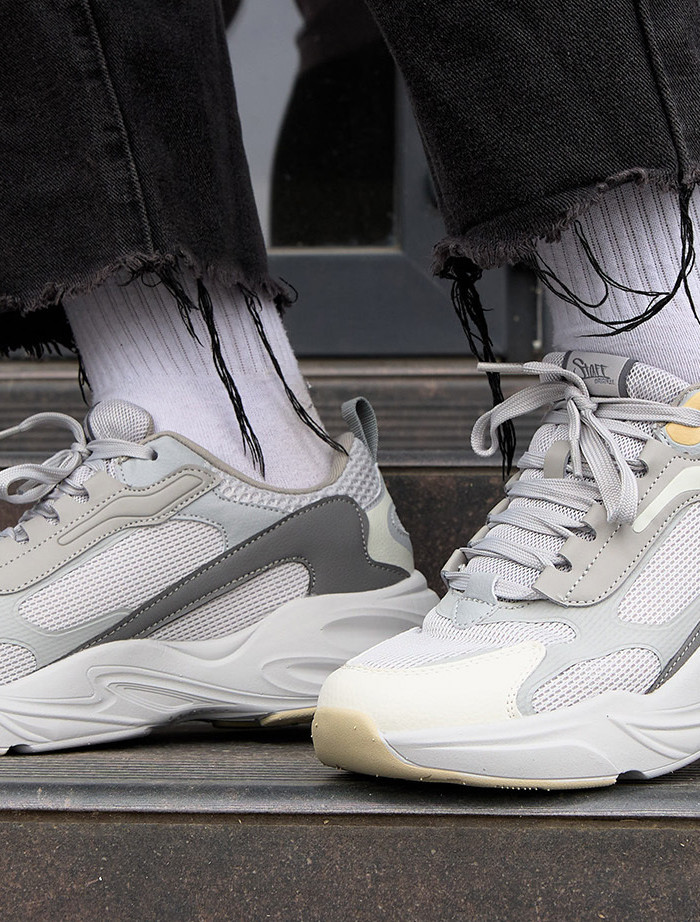 Sneakersy Staff gray