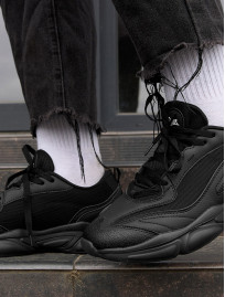 Sneakersy Staff black
