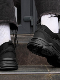 Sneakersy Staff black