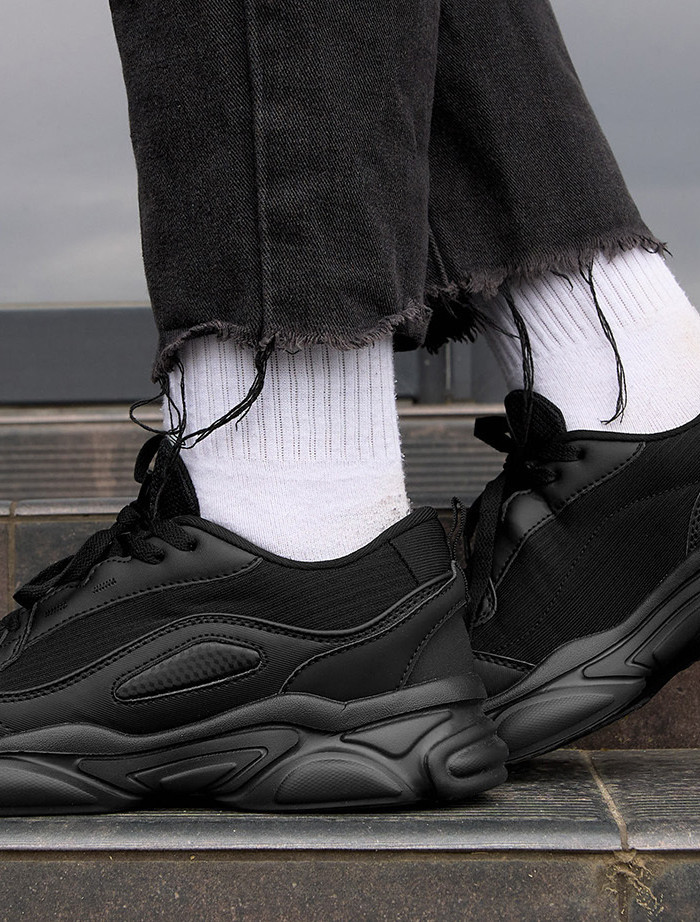 Sneakersy Staff black