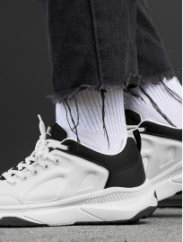 Sneakersy Staff white