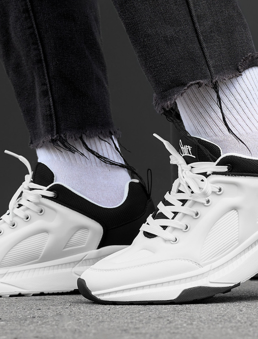 Sneakersy Staff white