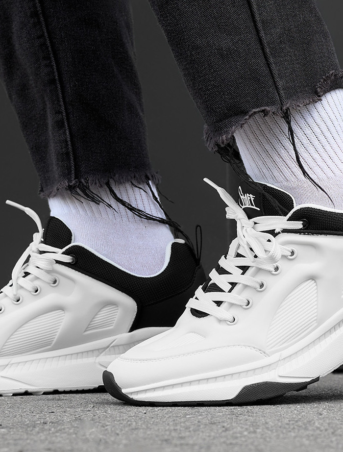 Sneakersy Staff white