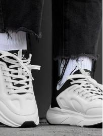 Sneakersy Staff white