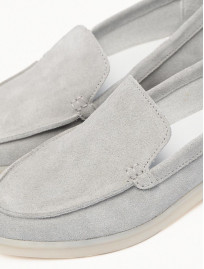 Mokasyny damskie Staff gray