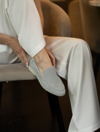 Mokasyny damskie Staff gray