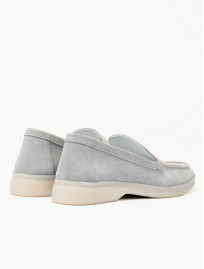 Mokasyny damskie Staff gray