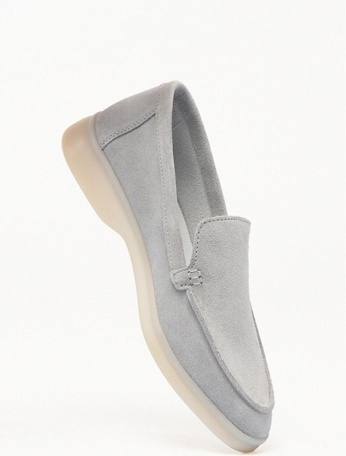 Mokasyny damskie Staff gray