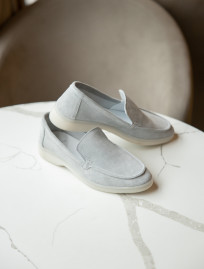 Mokasyny damskie Staff gray