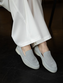 Mokasyny damskie Staff gray