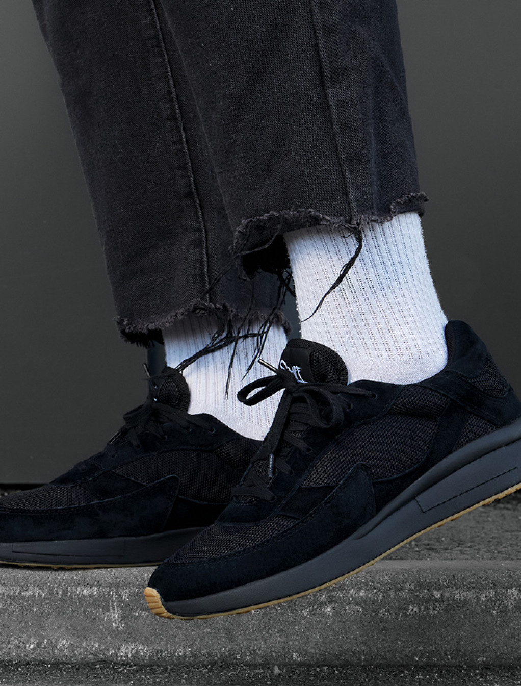 Sneakersy Staff all black 2