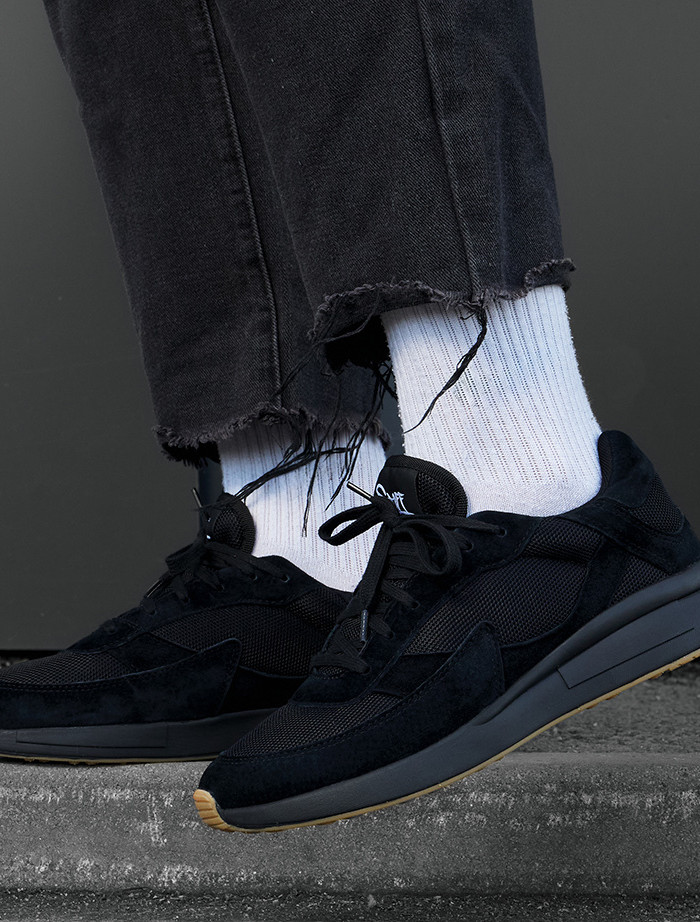 Sneakersy Staff all black 2