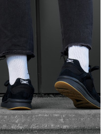 Sneakersy Staff all black 2