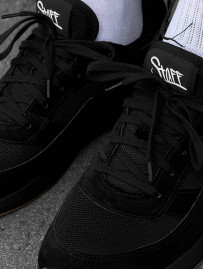 Sneakersy Staff all black