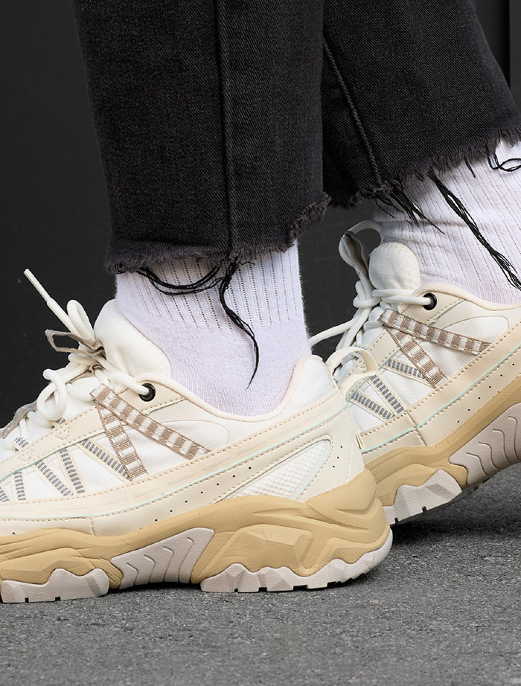 Sneakers Staff milk
