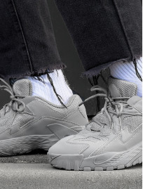Sneakersy Staff gray reflective