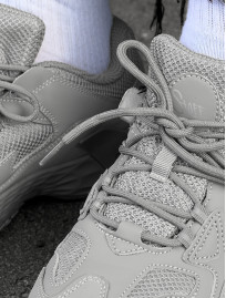 Sneakersy Staff gray reflective