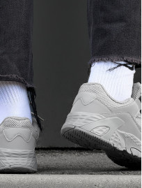 Sneakersy Staff gray reflective