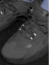 Sneakersy Staff gray reflective