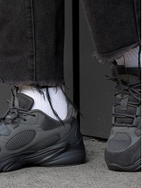 Sneakersy Staff dark gray