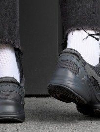Sneakersy Staff dark gray