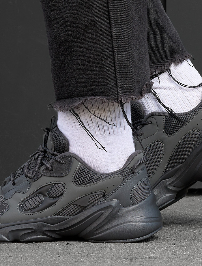 Sneakersy Staff dark gray