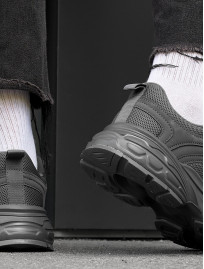 Sneakersy Staff all dark gray