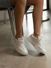 Sneakersy Staff white