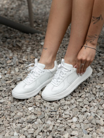 Sneakersy Staff white