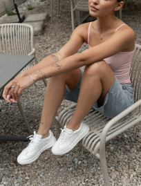 Sneakersy Staff white