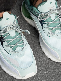 Sneakersy Staff white & green