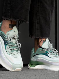 Sneakersy Staff white & green