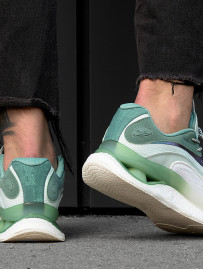 Sneakersy Staff white & green