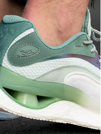 Sneakersy Staff white & green