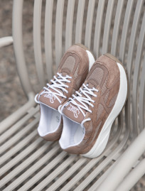 Sneakersy Staff brown