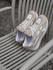 Sneakersy Staff beige