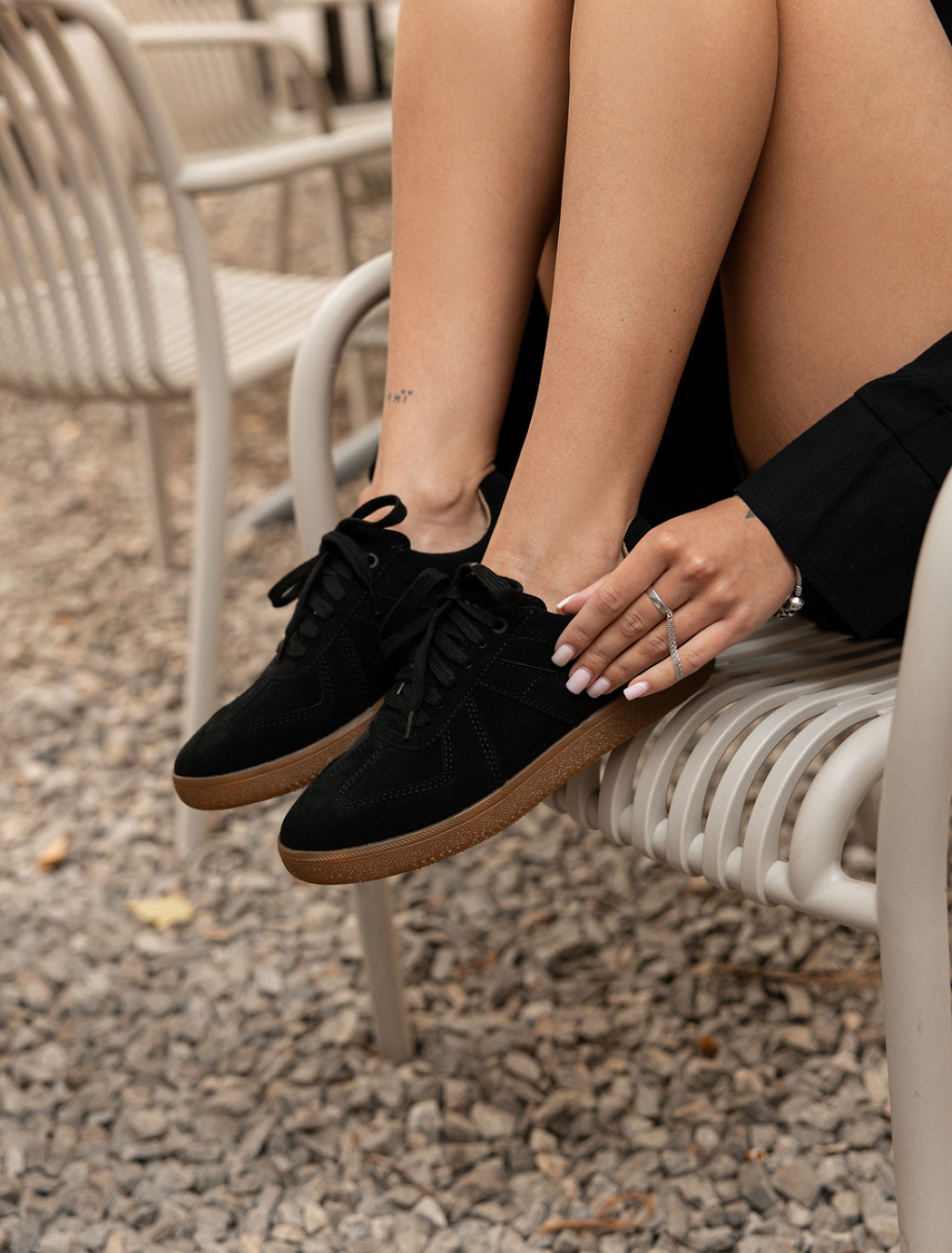 Sneakersy Staff black