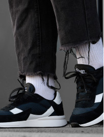 Sneakersy Staff black & white