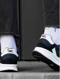 Sneakersy Staff black & white