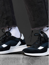 Sneakersy Staff black & white