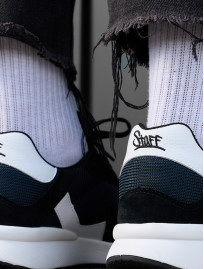 Sneakersy Staff black & white
