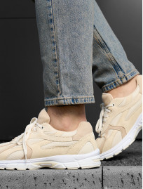 Sneakersy Staff all beige